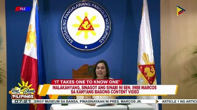 Malacañang kay VP Sara Duterte: “Ang hindi pagrespeto sa SONA ay hindi pagrespeto sa 1987 Constitution.” | ulat ni Cleizl Pardilla