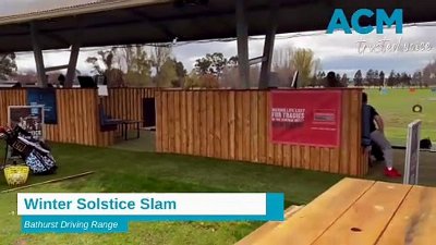 Bathurst Golf Range's Winter Solstice Slam
