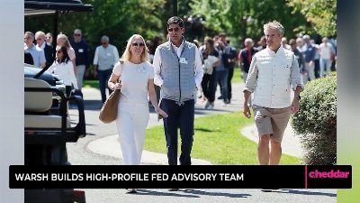 Warsh Builds High-profile Fed Advisory Team