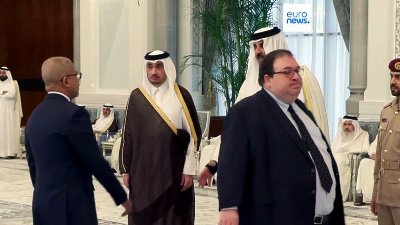 More world leaders arrive in Doha to honour Qatar's former emir