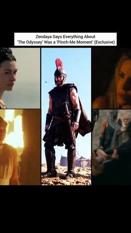 Zendaya Says Everything About 'The Odyssey’ Was a ‘Pinch-Me Moment’ (Exclusive)