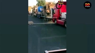 Gran convoy militar de EE. UU. es visto dirigiéndose a bases en el noreste de Siria