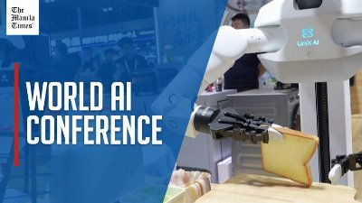 Robots dance, fold laundry and make sandwiches at Shanghai's AI expo