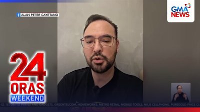 Alan at Lino Cayetano, iimbitahan sa Taguig “ghost” projects hearing sa Senado | 24 Oras Weekend