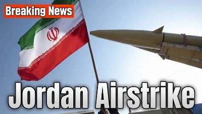 Breaking: Air Raid Sirens in Amman After Iran Fires Missiles at Jordan