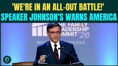 America’s Future IN DANGER? Speaker Johnson Claims U.S. Is Facing Its Greatest Crisis| Trump MOCKED?
