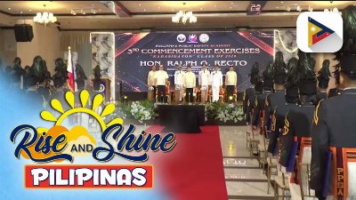 Disiplina at malasakit sa paglilingkod sa bayan, dapat taglayin ng public safety officers; KADASIGAYON Class of 2026, kinilala sa PPSA 3rd commencement exercises
