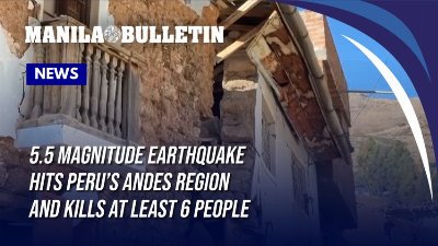 5.5 magnitude earthquake hits Peru’s Andes region and kills at least 6 people