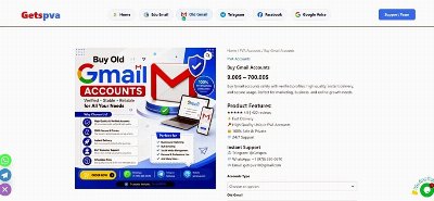 6 Top Sites to Buy Verified Gmail Accounts - Getspva.com