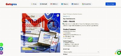 Top 4 Platforms to Purchase Aged Gmail Accounts in the USA