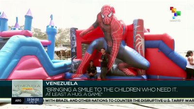 Venezuela | Volunteers mobilized in La Guaira for Children's Day celebrations