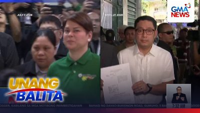 4 na senator-judges, magsusumite ng pagtutol sa pag-subpoena ng ilang financial records ni VPSD | Unang Balita