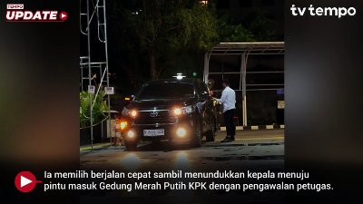 Bupati Lombok Barat Kena OTT, Jalani Pemeriksaan di KPK
