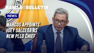 Marcos appoints Joey Salceda as new PLLO chief