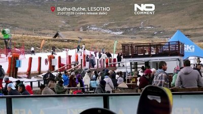 Ski resort in Lesotho offers rare winter escape in Africa