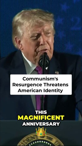 Communism's Resurgence - Protecting American Identity
