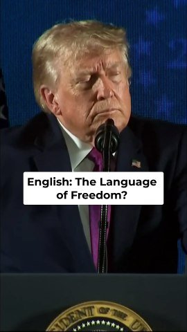 English - The Language of Freedom in America