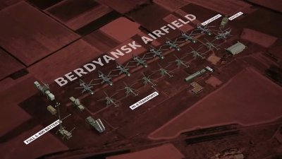 Ukraine Waited for Russia's Crimea Helicopters to Land at Berdyansk — Then Blew Them
