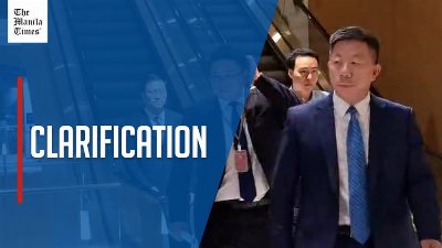 Chinese envoy denies Malacañang summon