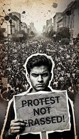 CJP Protest: Media Ne Jhooth Bola — 23 Crore Students Ki Asli Kahani #Shorts
