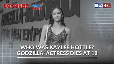 Who was Kaylee Hottle? ‘Godzilla’ Actress Dies at 18 | GMA News Feed