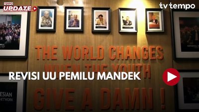 Masyarakat Sipil Desak DPR Segera Bahas Revisi UU Pemilu