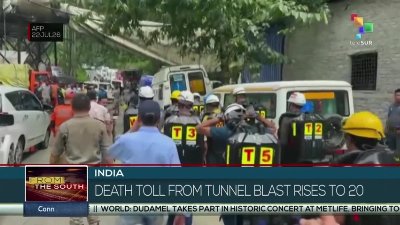 India | Death toll from tunnel blast rises to 20