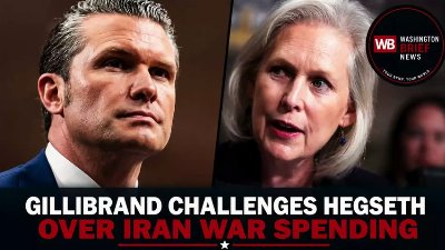 SENATOR GILLIBRAND CLASHES WITH PENTAGON OFFICIALS OVER IRAN WAR FUNDING, SNAP CUTS & RISING COSTS