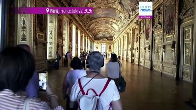 Louvre's Apollo Gallery reopens after Crown Jewels theft scandal