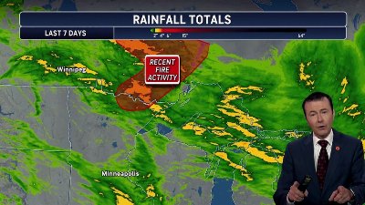 Did Tuesday's rain help with the wildfire smoke situation?