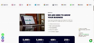 03 Best sites to Buy Telegram Accounts (PVA Aged)