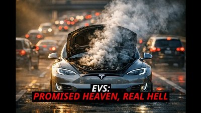 Tesla’s Troubles Highlight Why EVs Aren’t Ready for Prime Time