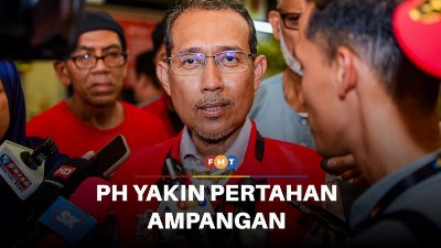 Calon PH yakin pertahan Ampangan meski berdepan bekas Adun PKR