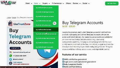 2025’s Best Places to Buy Verified Telegram Accounts — Cheap & Trustworthy