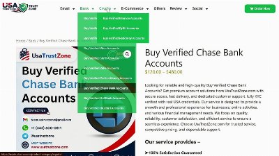 Affordable Verified Chase Bank Accounts 2026 — Speedy Delivery, Verified Security