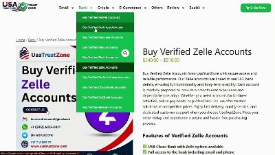 Where to Buy Verified Zelle Accounts in Bulk and Ensure Account Safety