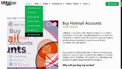 10 Recommended Sites to Buying Verified Hotmail Accounts Now