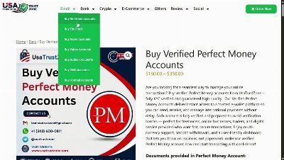 The Safest Way to Buy Verified Perfect Money Accounts Without the Risk