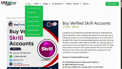 2026's Best Platforms to Buy Verified Skrill Accounts ...