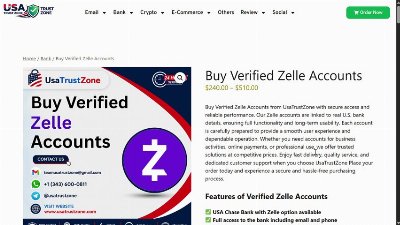 Top 19 Sites To Buy Verified Zelle Accounts personal and business with