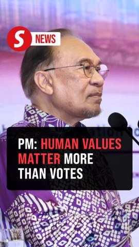 Economic growth must have moral purpose, says Anwar