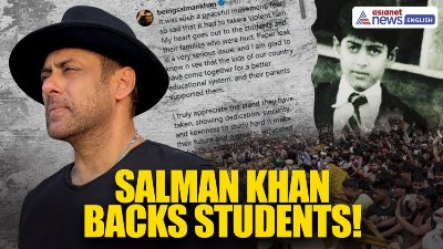 Salman Khan BACKS CJP Protest! Emotional Message for Students | Must WATCH!