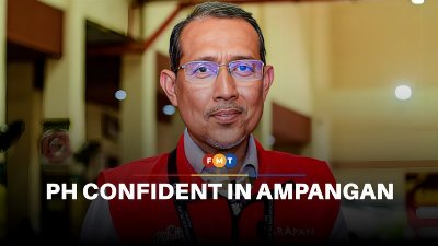 PH’s Nazri confident of holding marginal Ampangan seat against ex-ally