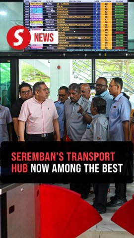 Terminal 1 Seremban achieves highest APAD rating after upgrades