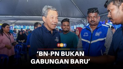 Tiada gabungan baharu, BN-PN hanya persefahaman hadapi PRN, kata Tok Mat