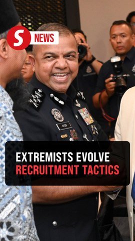 Extremists using online games to recruit members, says Deputy IGP