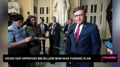 House GOP Approves $95 Billion Iran War Funding Plan