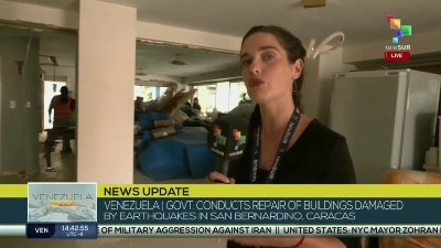 Venezuela | Reconstruction efforts underway accross earthquake-impacted areas