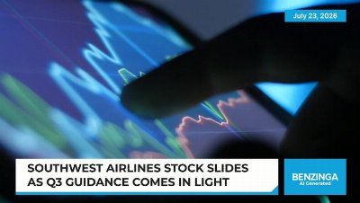 Take16Southwest Earnings Beat