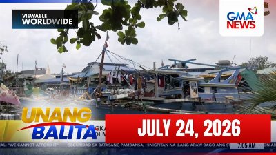 Unang Balita sa Unang Hirit: (Part 2) July 24, 2026 [HD]